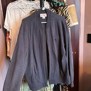 Men’s zip up sweater - Penguin